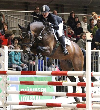 Stefanie Ogkler mit Quintano