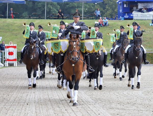 Erste Moritzburger Hengstparade 2021