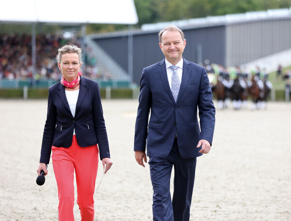 Zweite Moritzburger Hengstparade