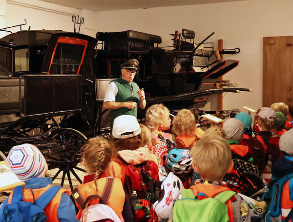 Kindertag im Landgestüt 2022