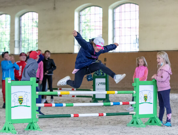 Kindertag 2022 im Hauptgestüt Graditz