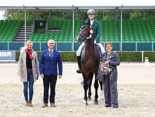 Reitpferdeprüfung Bundeschampionat Moritzburg