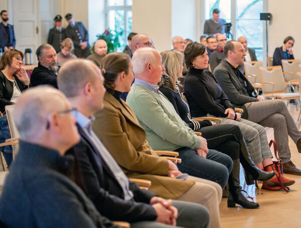 Ausstellungseröffnung Hauptgestüt Graditz