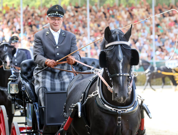 Dritte Hengstparade 2025