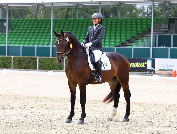 Reitpferdeprüfung Bundeschampionat Moritzburg