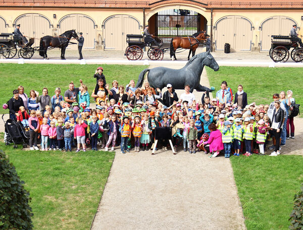 Kindertag im Landgestüt 2022
