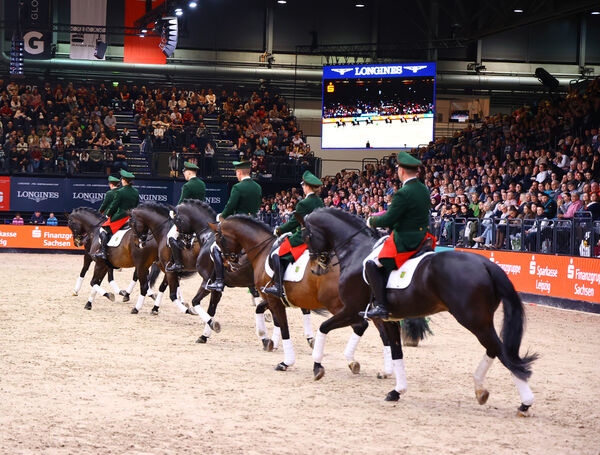 Dressursextett zur PARTNER PFERD 2026