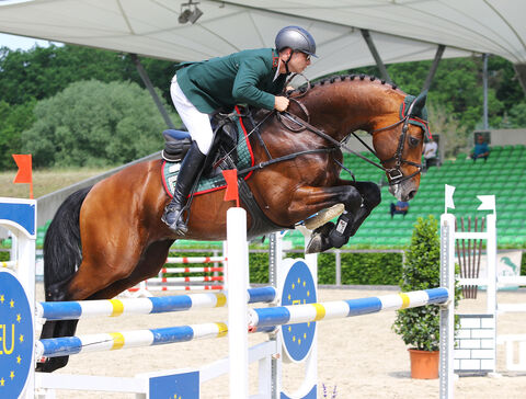 Lausitzer zum Turnier in Moritzburg