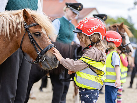 Sächsischer Kindertag im Landgestüt 2026 - zum Beitrag