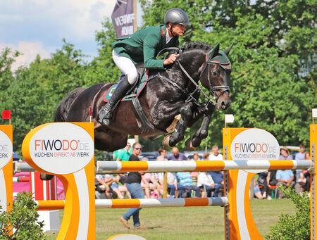 Landbeschäler zum Pfingstturnier in Horka