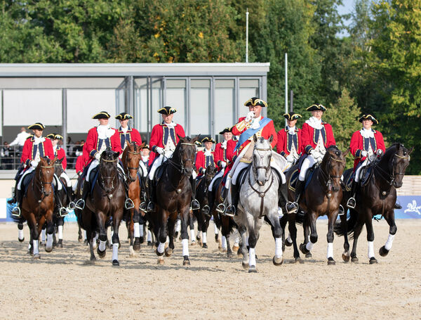 Erste Moritzburger Hengstparade 2021