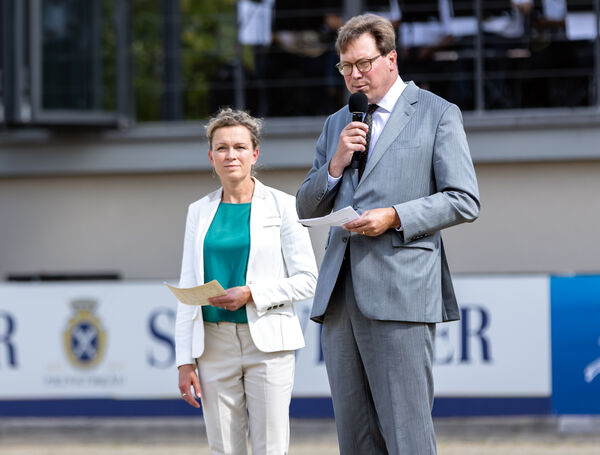 Moritzburger Hengstparade 2025