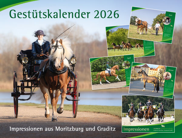 Gestütskalender 2026 - öffnet vergrößerte Ansicht