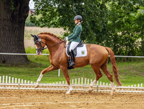 Zoomaton und Susann Göbel in Zobbenitz 
