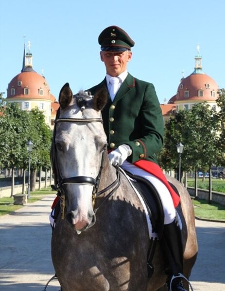 Hauptsattelmeister Falk Sieber