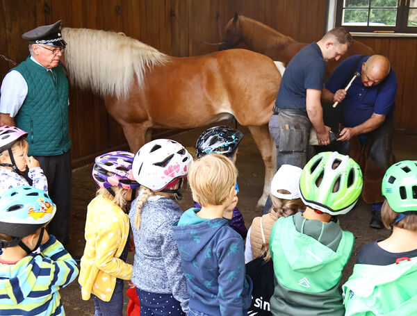 Kindertag im Landgestüt 2022