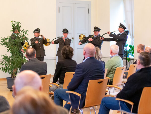 Ausstellungseröffnung Hauptgestüt Graditz