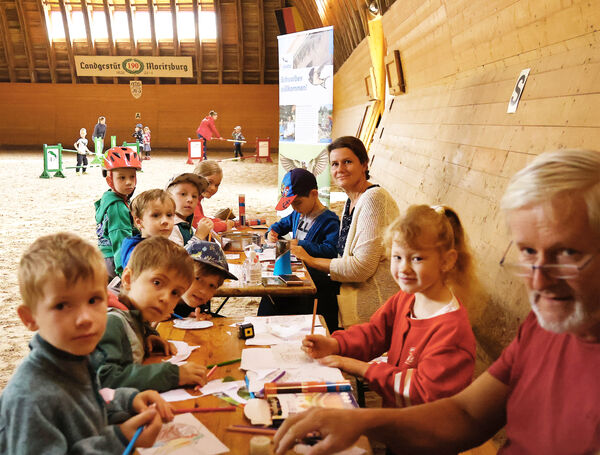 Kindertag im Landgestüt 2022