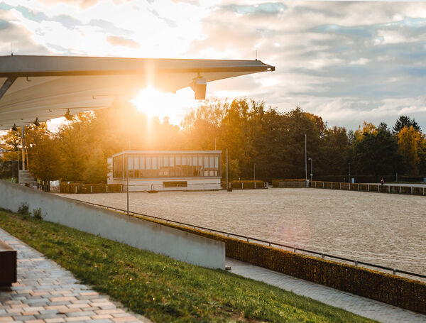 Erstes Jungpferdeturnier Reithalle Moritzburg