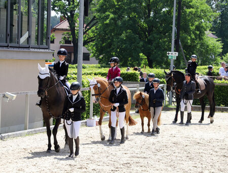 Pferdesporttag des Moritzburger Reit- und Fahrvereins 