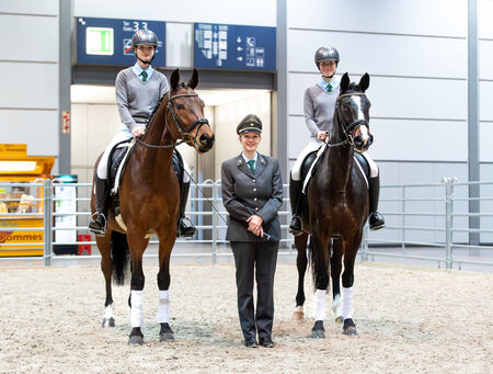 Graditzer Auszubildende zur PARTNER PFERD 2026 - zum Beitrag