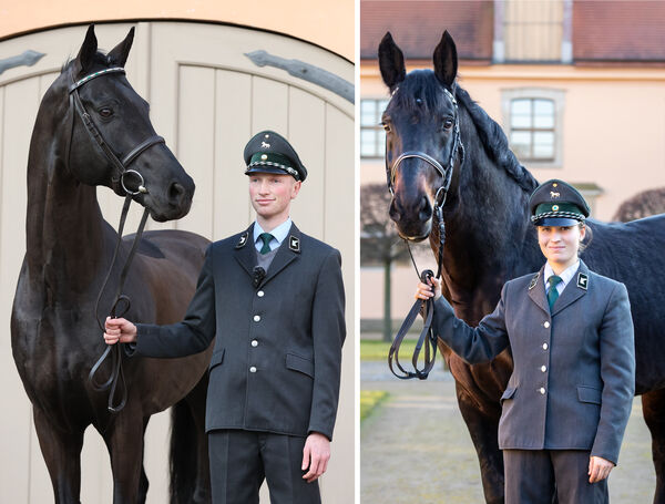 Portrait Nils Schladitz und Jamie-Lee Mai