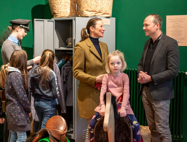 Ausstellungseröffnung Hauptgestüt Graditz