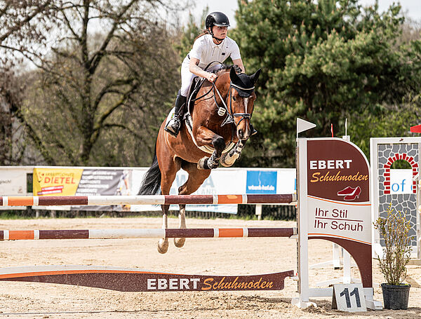 Milbridge unter Vanessa Ebert in Jößnitz