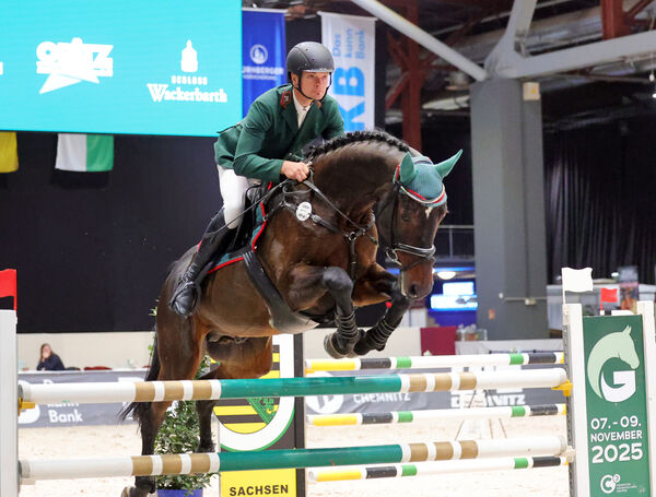 Landskron und André Stude in der Chemnitzer Messe