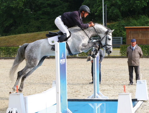 Jungpferde Turnier Moritzburg 2020