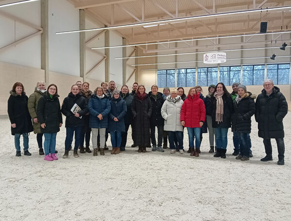 Gruppenbild Lehrgangsteilnehmer