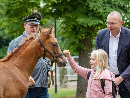 Kindertag 2022 im Hauptgestüt Graditz