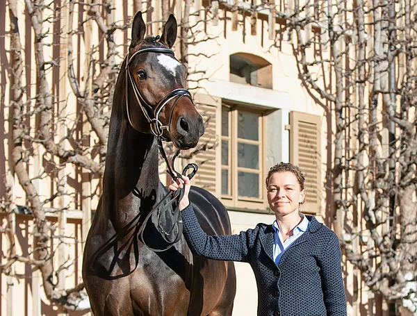 Dr. Kati Schöpke mit Tamino