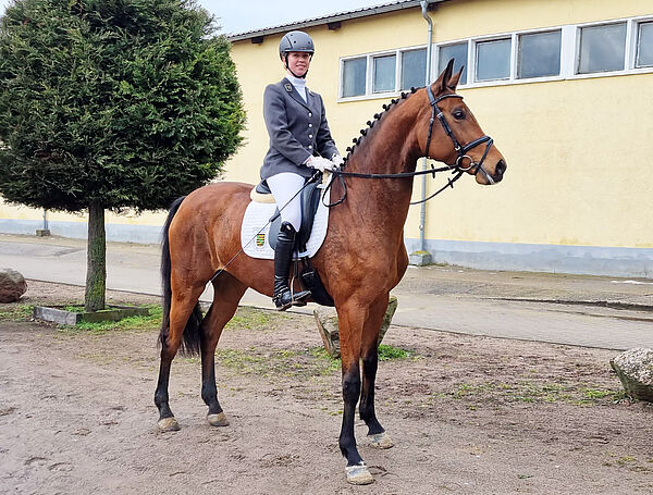 Nuri und Elisa Perl in Prussendorf 