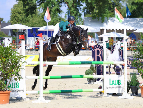 Quirino Black und Laura Casper in Görlitz