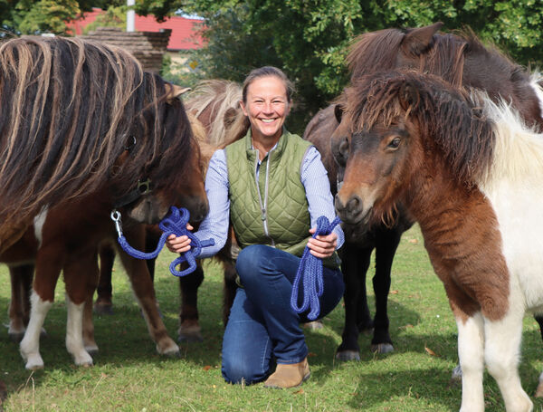 Hauptgestüt Graditz Gestütsleiterin Antje Kerber
