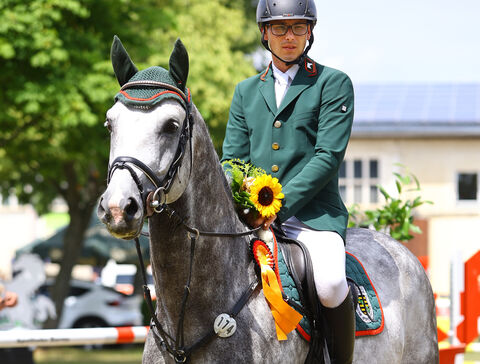 Cornet's Pleasure VDL und Felix Müller in Burgstädt