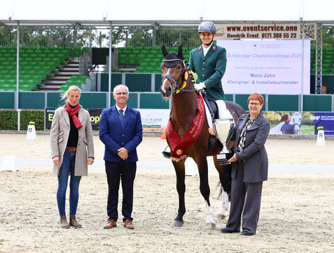 Reitpferdeprüfung Bundeschampionat Moritzburg
